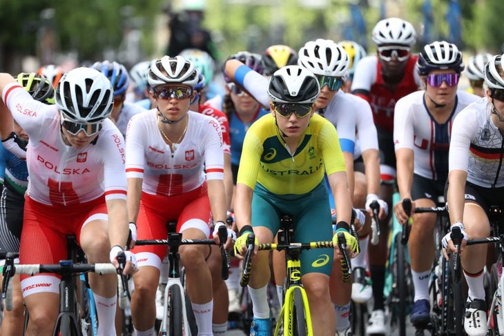 Sarah Gigante was named to the Australian Olympic squad for Tokyo