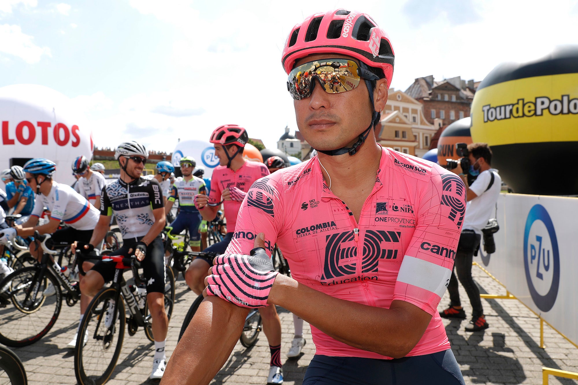 EF Pro Cycling rebrands as EF Education-EasyPost