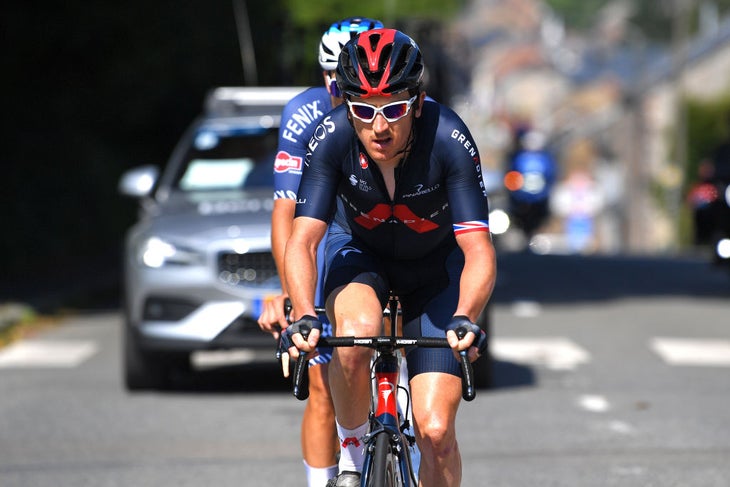 Geraint Thomas has been working on his new contract for a long time