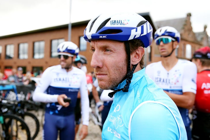 Michael Woods at the Tour of Britain