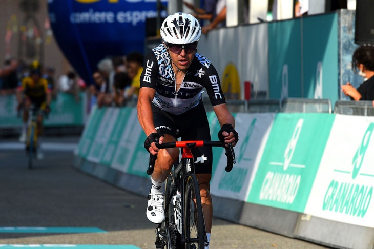 Domenico Pozzovivo has been loyal to the Qhubeka team during its financial issues