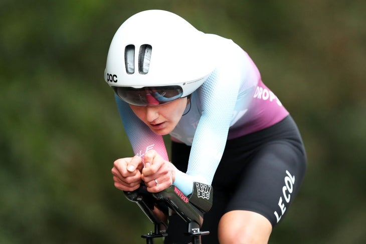 Joss Lowden came close to retiring but chose to continue with her new contract
