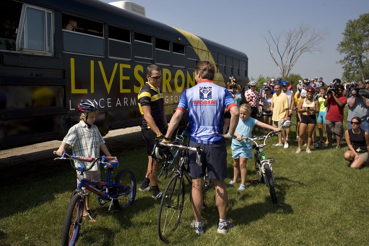 Cofounder of RAGBRAI, one of cycling's earliest longdistance public