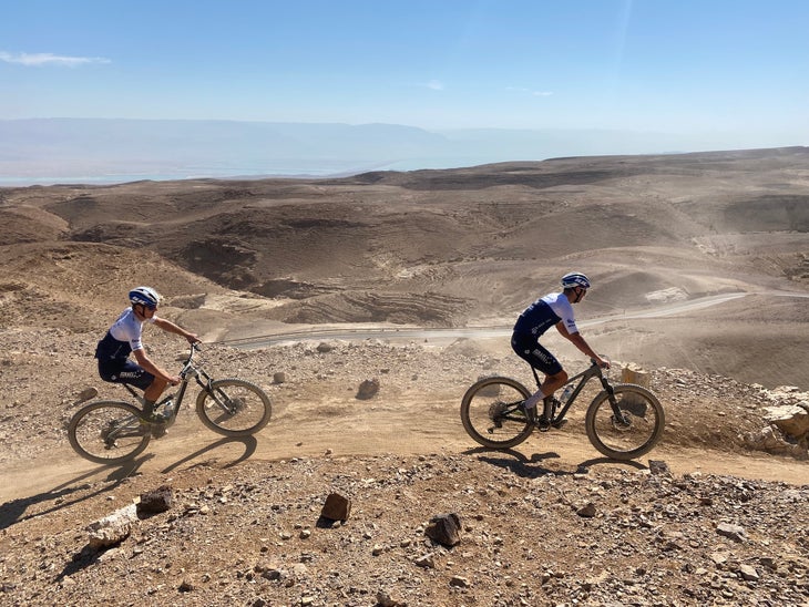 Chris Froome Israel camp 2021