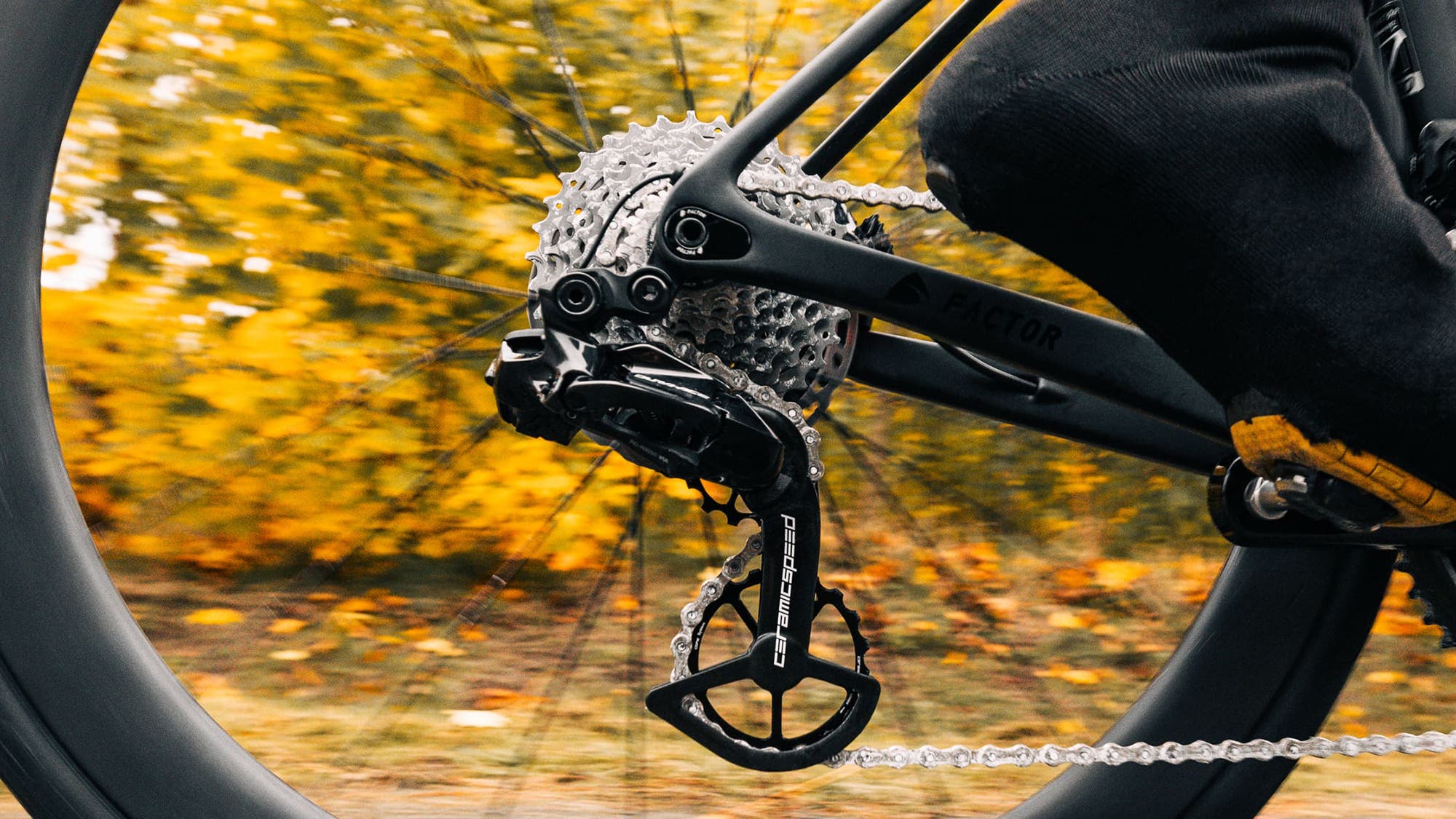 CERAMICSPEED OSPW 9200 S TANDARD RED CeramicSpeed Drops New $669 