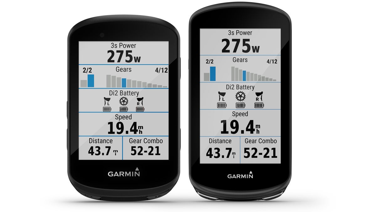 VN tech ticker Garmin Edge update for Shimano 12speed, CeramicSpeed