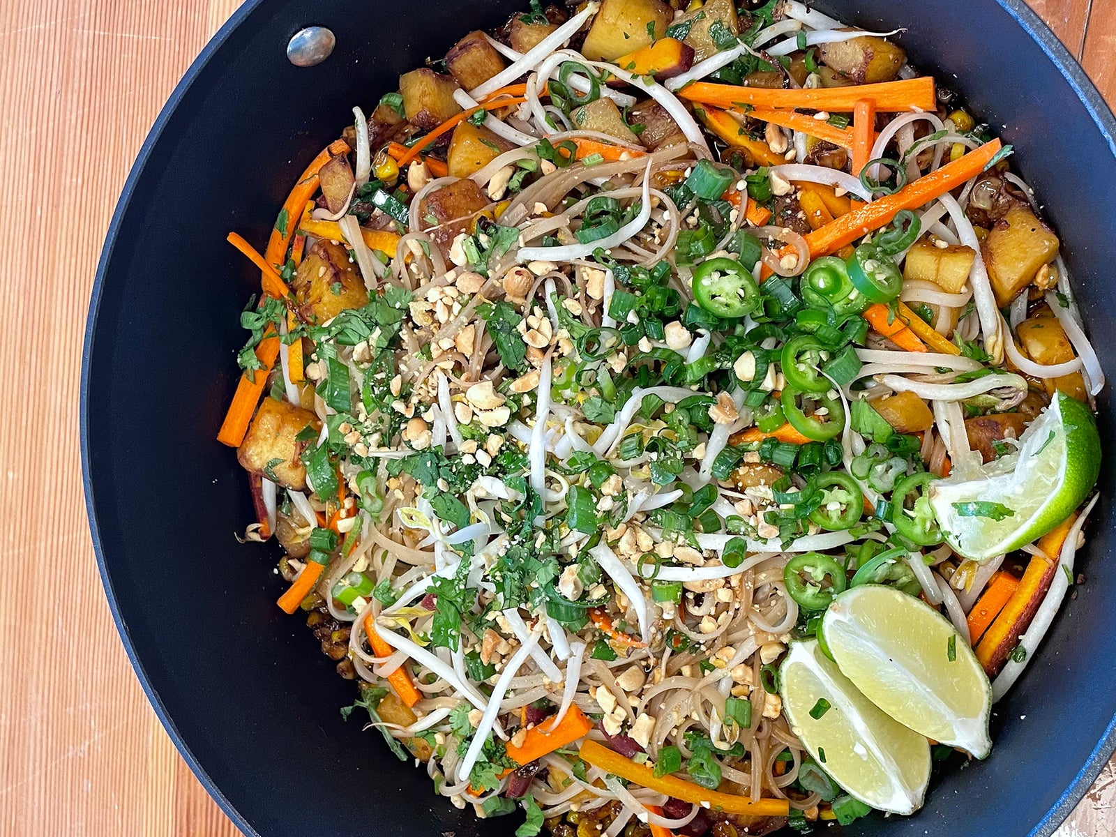 Pad Thai - Recette Companion Connect XL