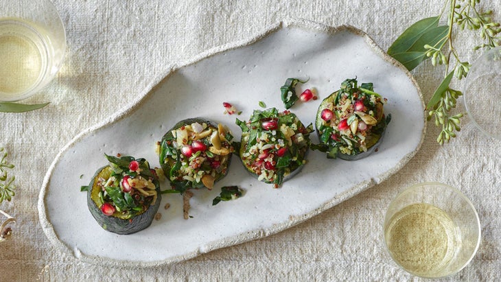 Zucchini bites
