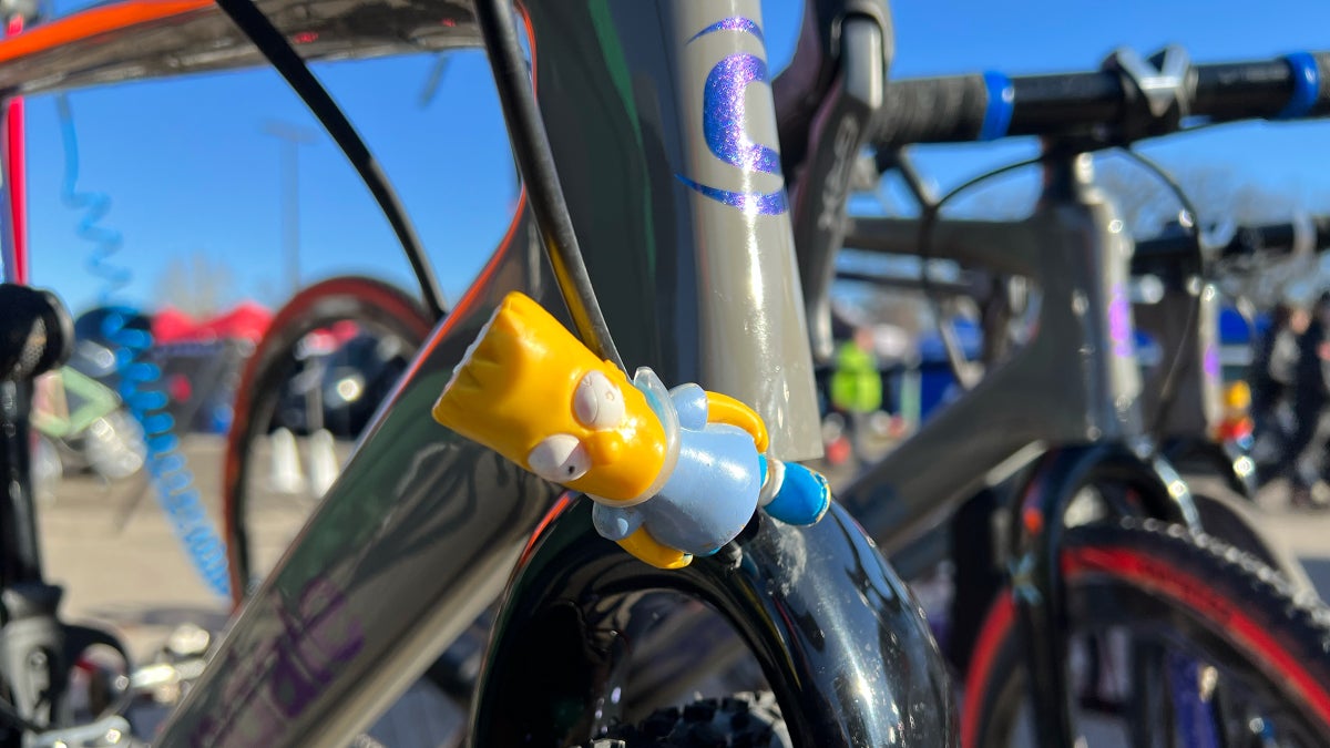 Gallery Behind the fences at the 2021 'cross nationals Velo