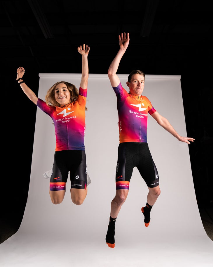 Human Powered Health Pro Cycling Clothing for Women