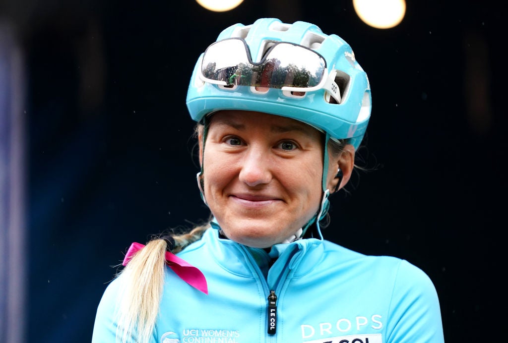 Hour record holder Joss Lowden considered retirement this year but she ...