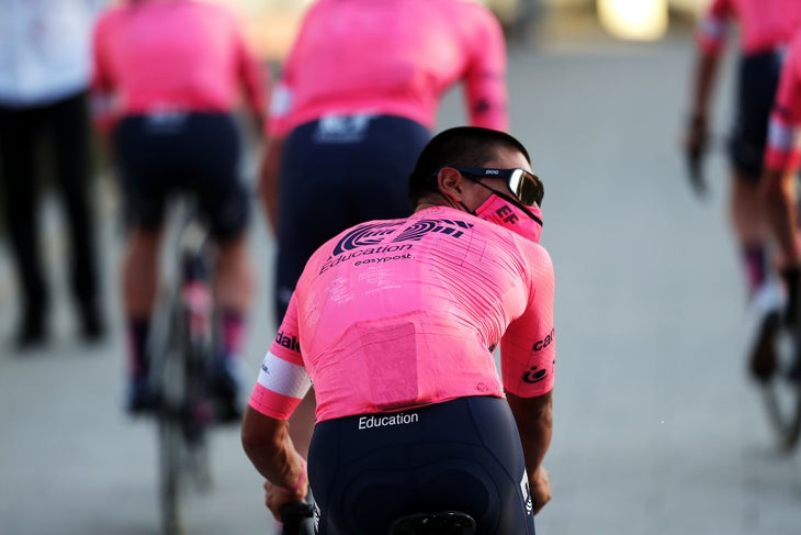 How the Pro Teams Prepare for the Giro