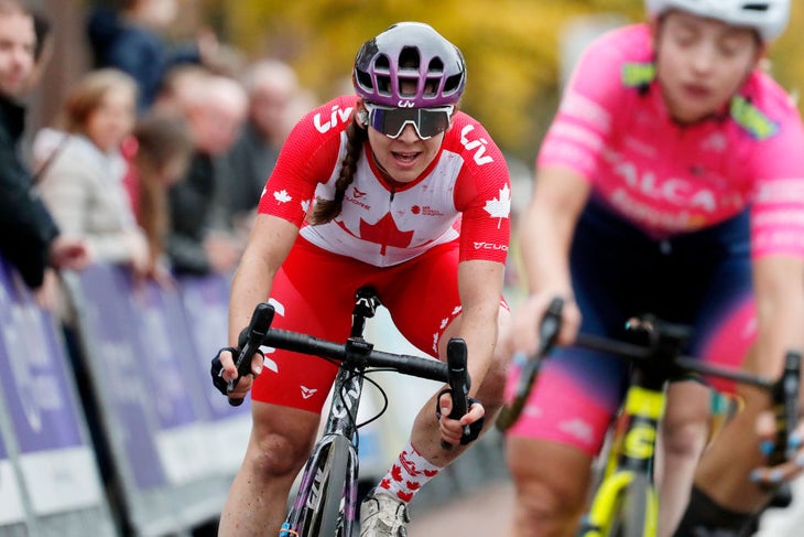 Canadian champion Alison Jackson will be on the team again in 2022