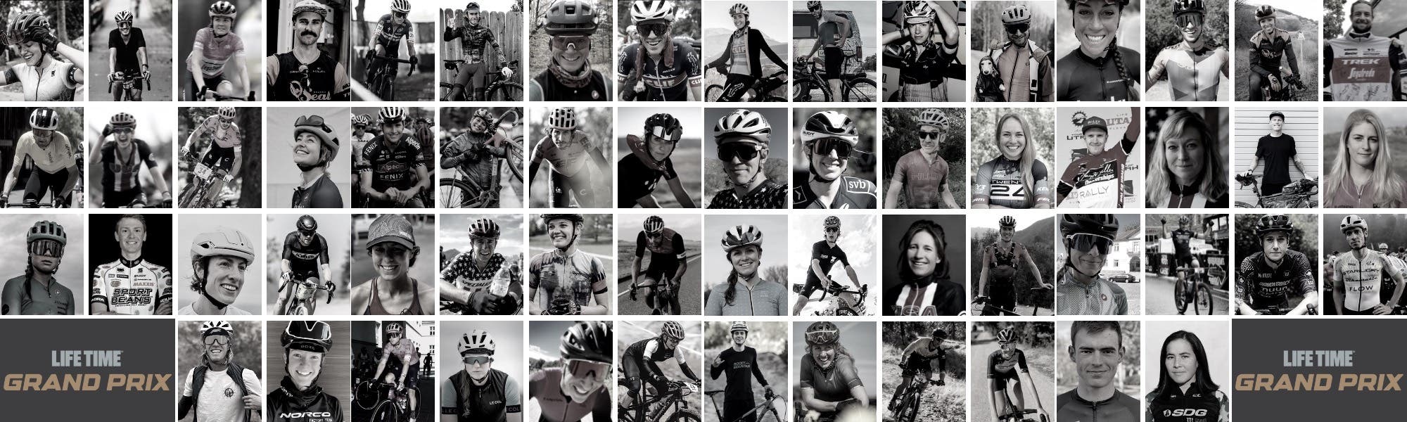 Life Time announces 60 riders for inaugural Grand Prix race series