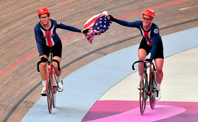 11-time national champion track cyclist Christina Birch is going to become an astronaut