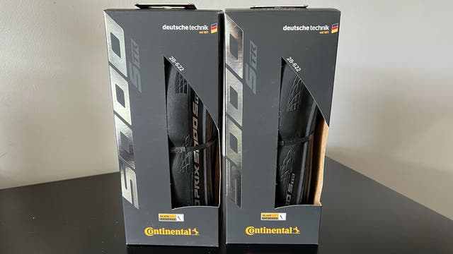Things to give and receive: Continental Grand Prix 5000S TR