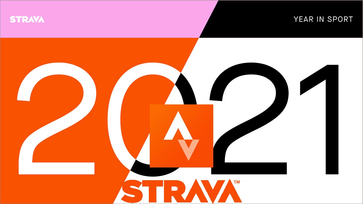 Strava Year in Sport summary data.