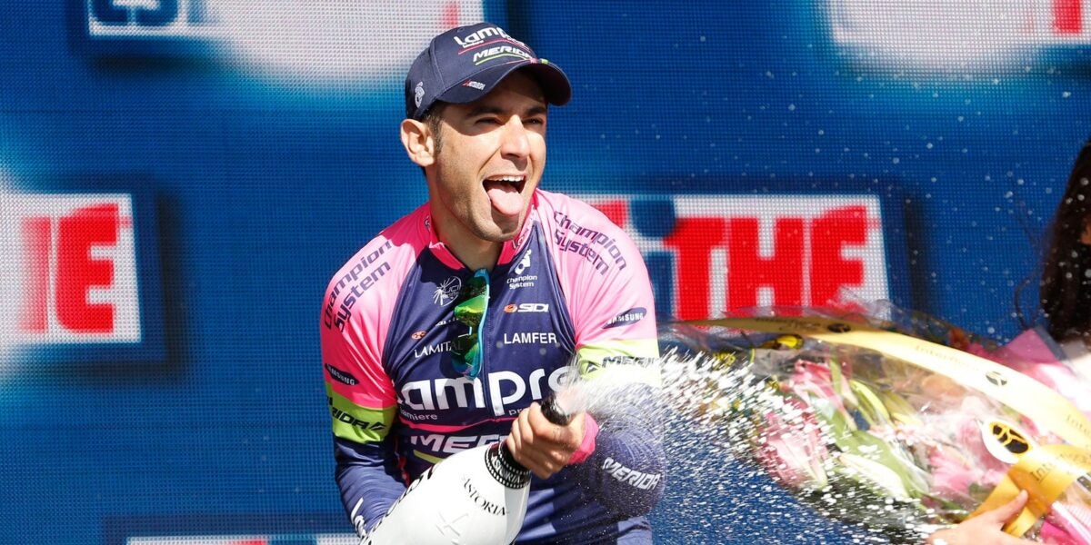 Ulissi Gives Italy First Stage Win of 2014 Giro Velo