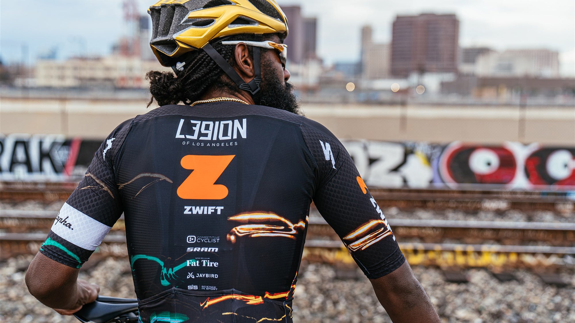 Rapha Launches $245 Reversible Crit Jersey with L39ION of LA