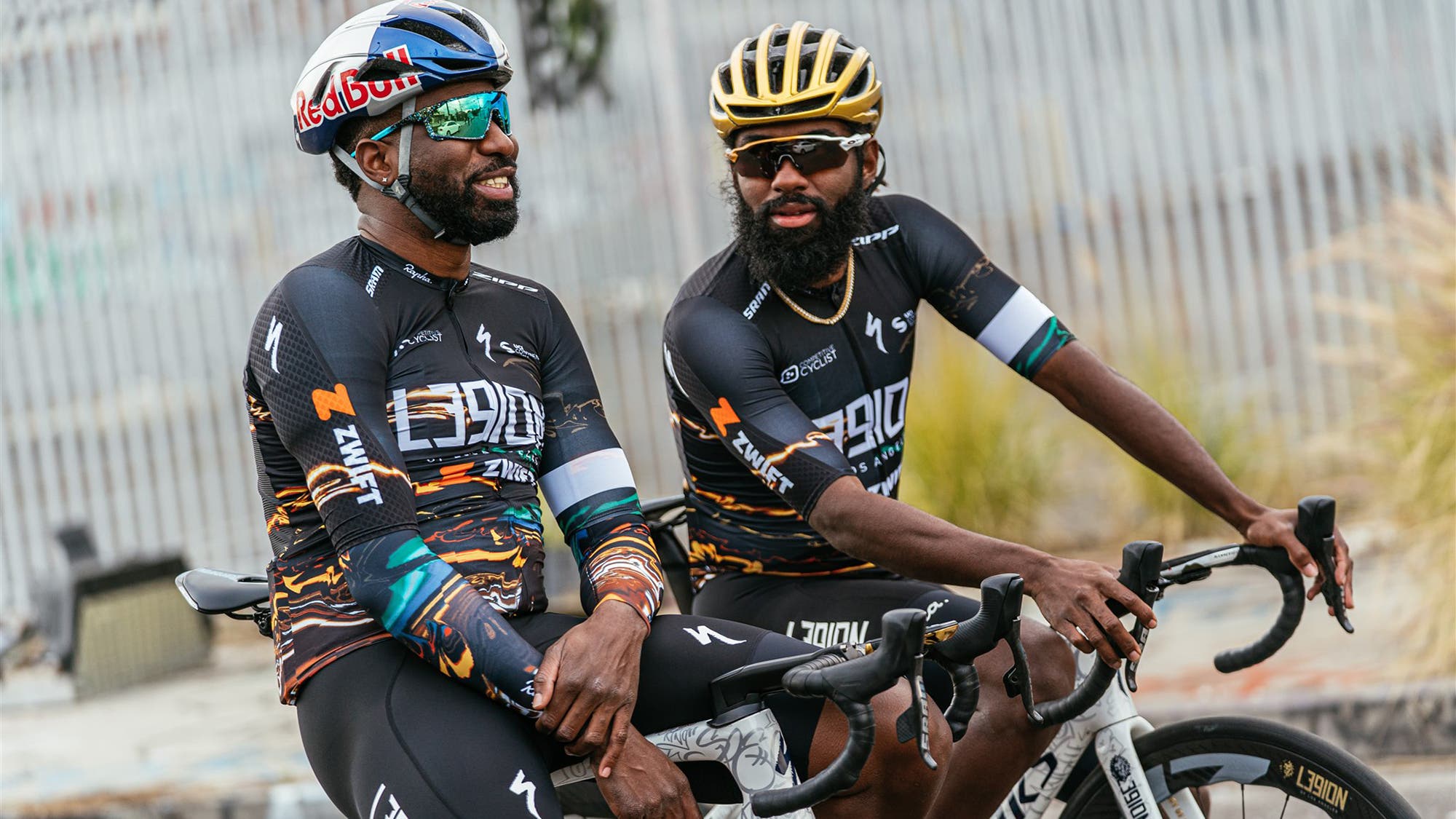 L39ION of Los Angeles shows new Rapha kit for 2022