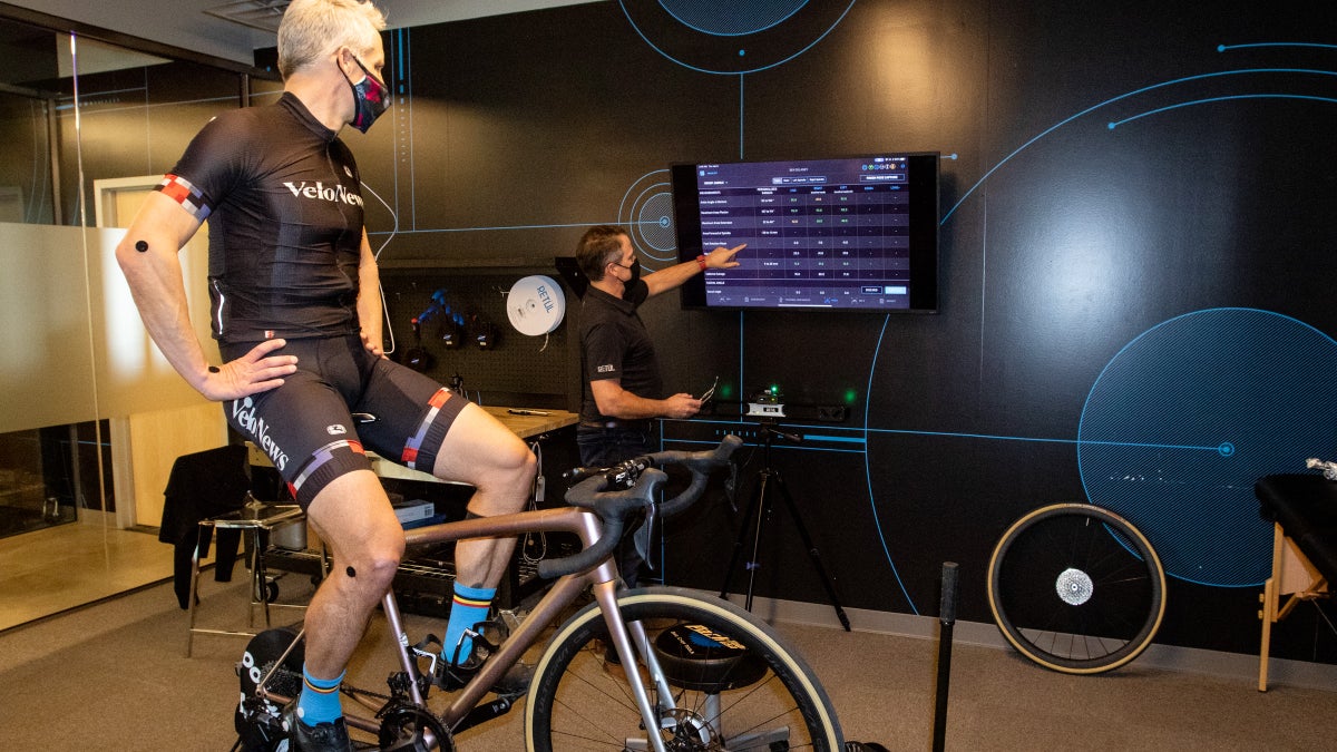 specialized retul bike fit