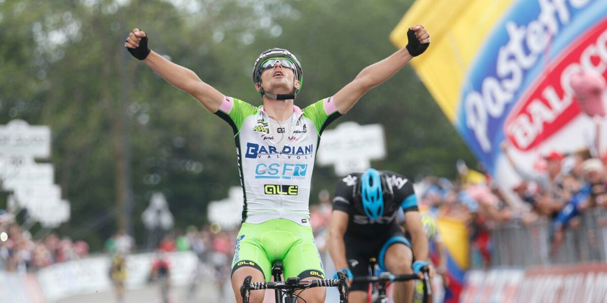 Enrico Battaglin Wins Giro d'Italia Stage 14 Velo
