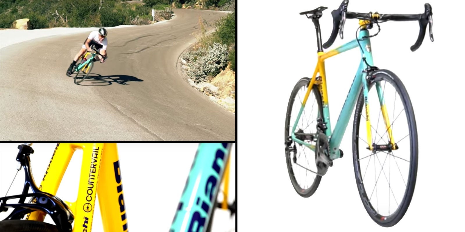 Testriding the 20th Anniversary Pantani Bianchi Specialissima - Velo