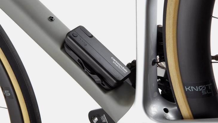 Future flash: Cannondale builds safety (and battery) integration into new  Synapse - Velo