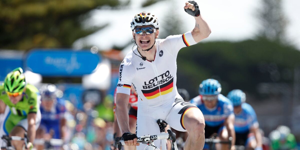 Greipel Grabs Tour Down Under Stage 4 - Velo