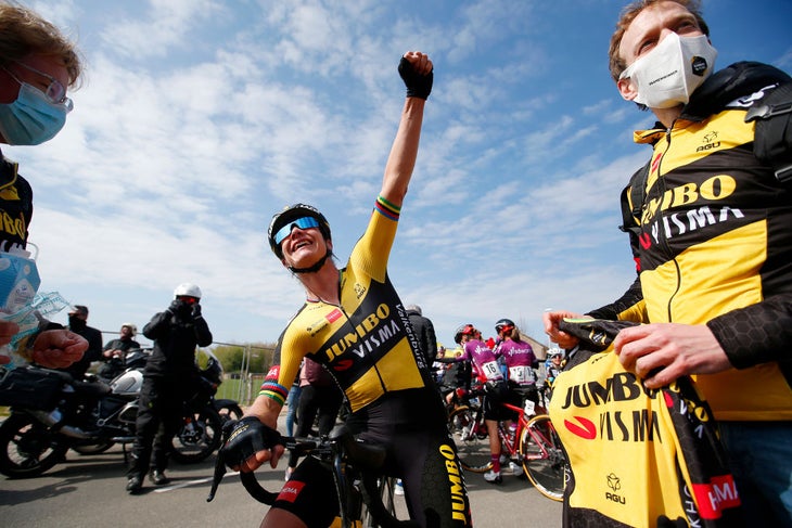 Marianne Vos bossed the Amstel Gold Race last year