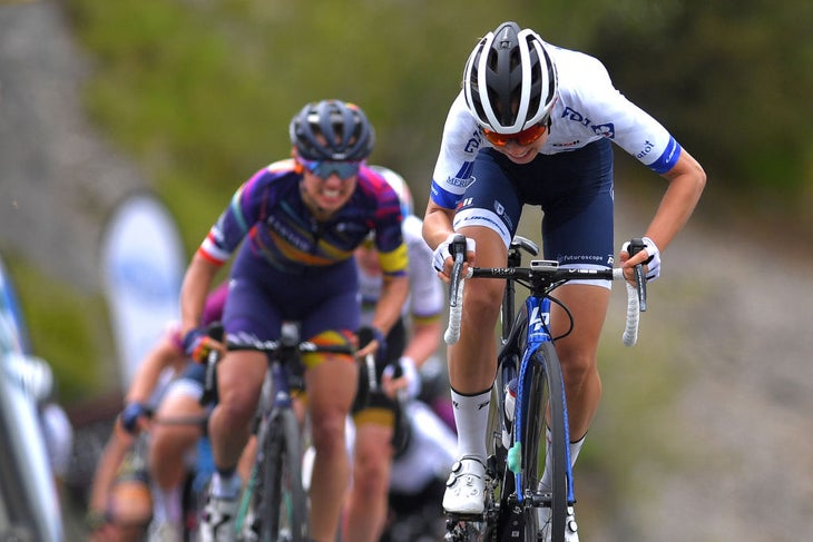 Cecilie Uttrup Ludwig took her first WorldTour win in 2021