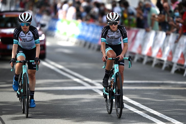 BikeExchange-Jayco will be hoping for a better season in 2022