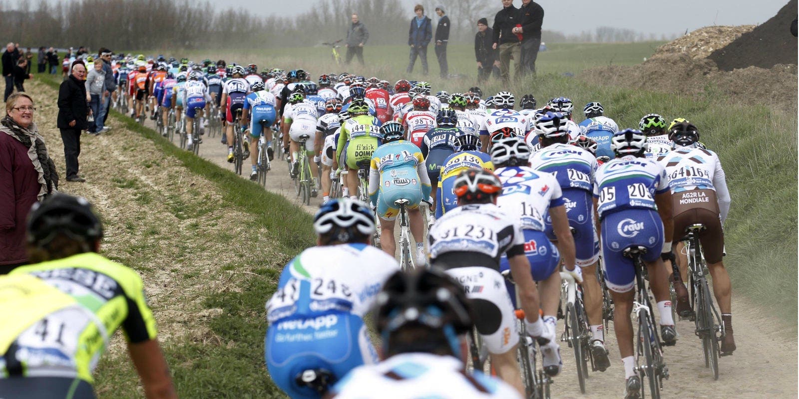 The Fresh Past of Paris-Roubaix