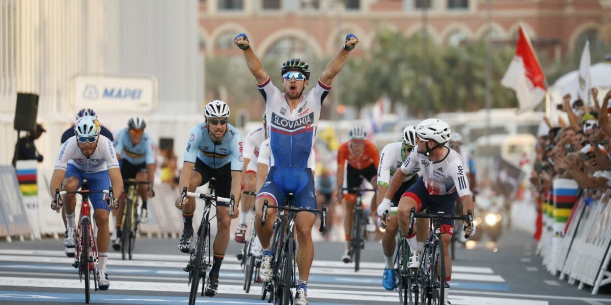 Peter Sagan Wins World Championships Velo