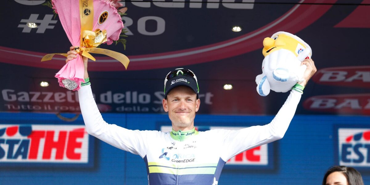 Weening Wins 9th Stage of Giro, Evans Defends Lead - Velo