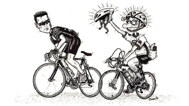 VN Archives: Did it matter — or not — if Lance wore a helmet?