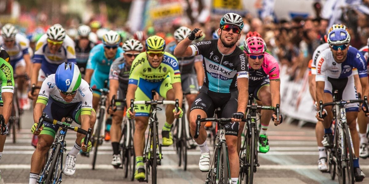 Cavendish Still Sprint King - Velo