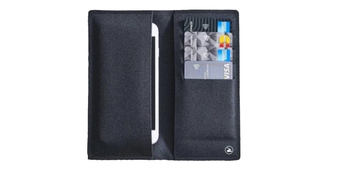 zilfer cycling phone wallet