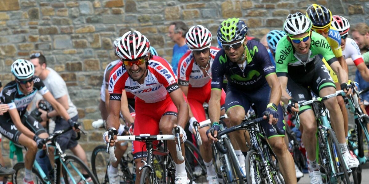 Late April's La Fleche Wallonne Velo