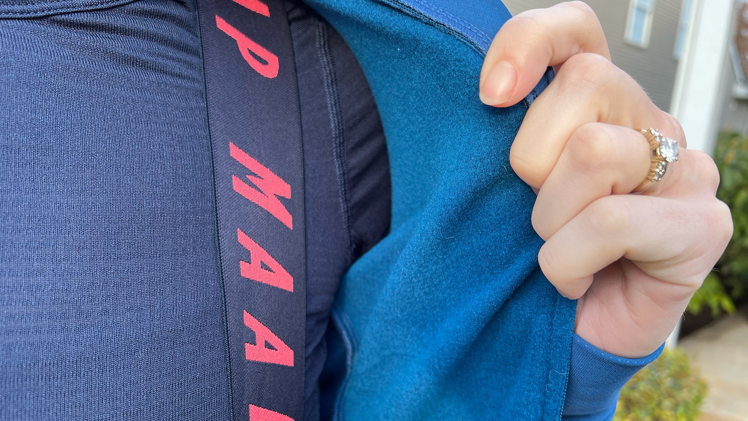 Maap Thermal base layer review: The power of Polartec