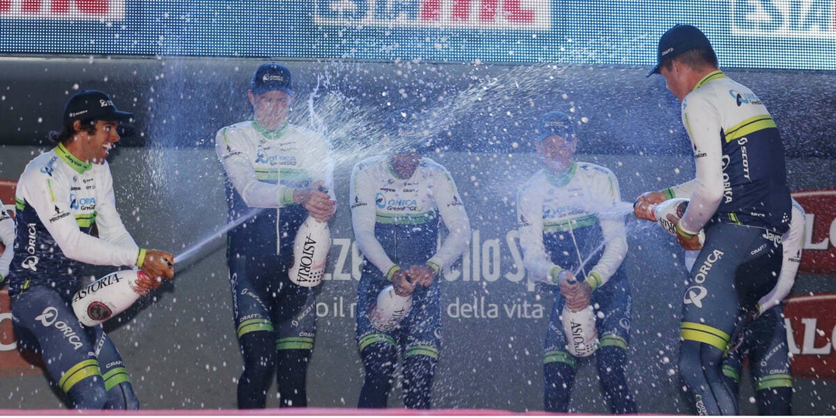 orica green edge documentary