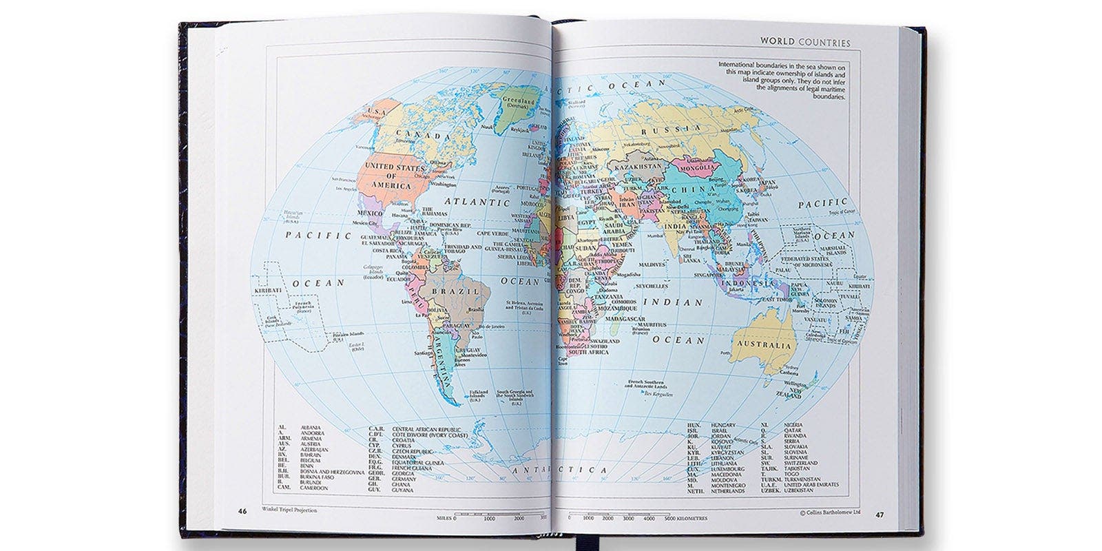 What We Dig: Smythson Small World Atlas