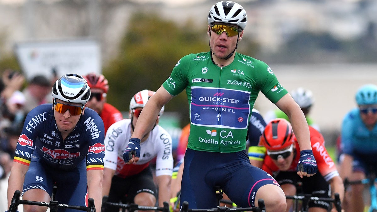 Fabio Jakobsen's winning streak dampens Mark Cavendish’s Tour de France