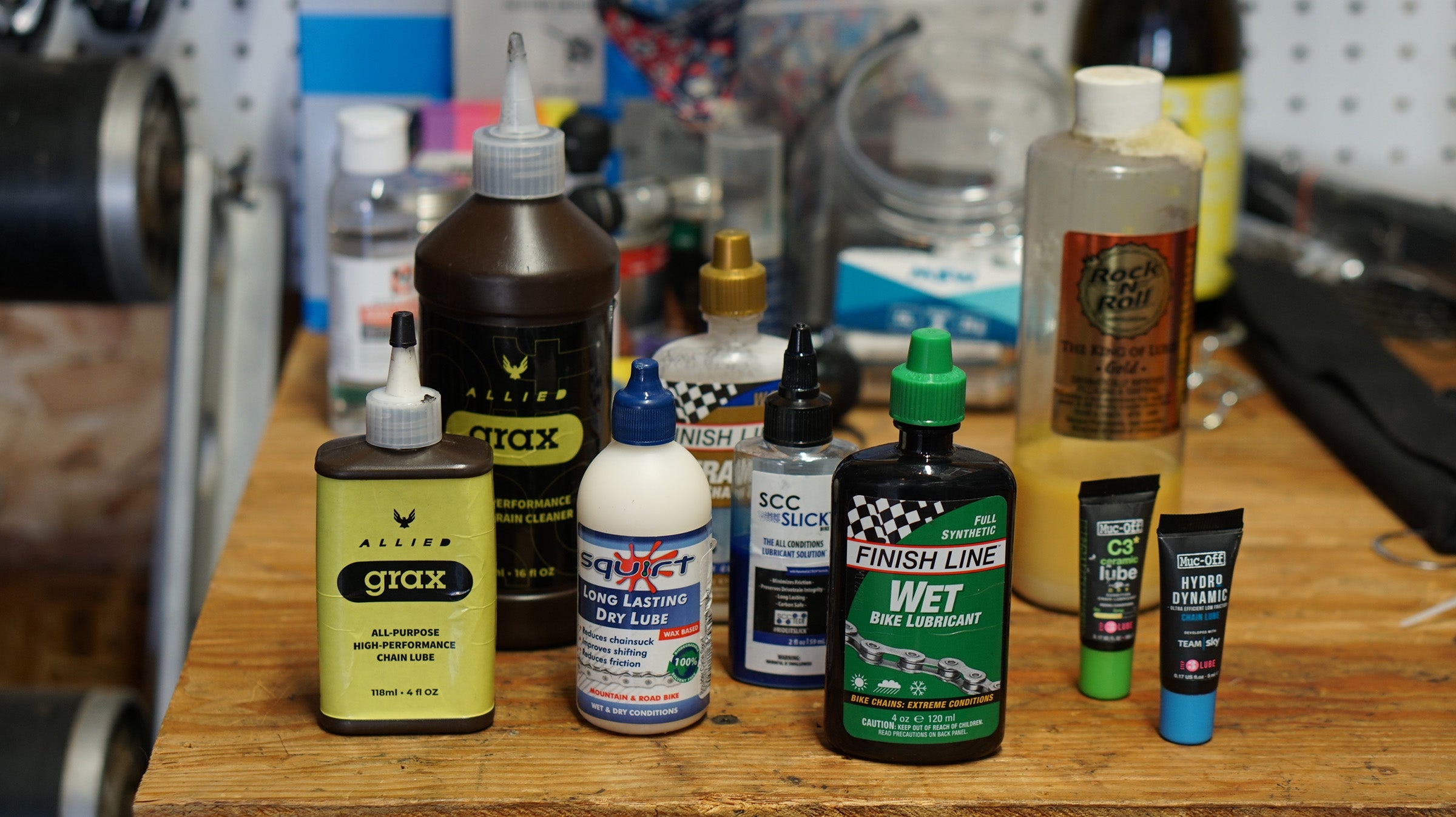 Top 10 Most Popular Chain Oil (Chain Lube)