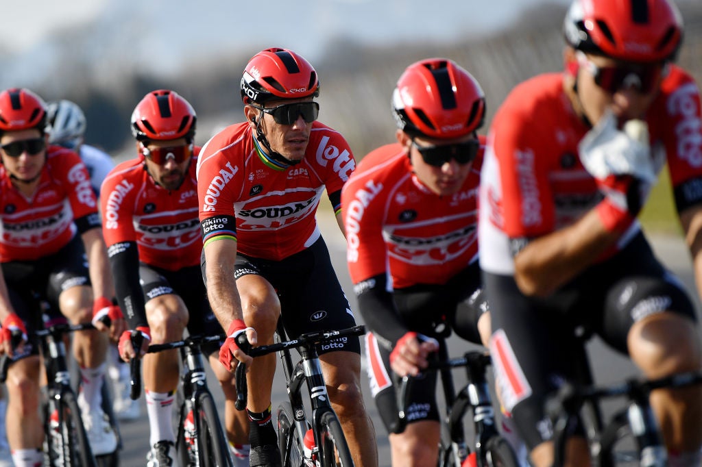 Lotto soudal on sale cycling team