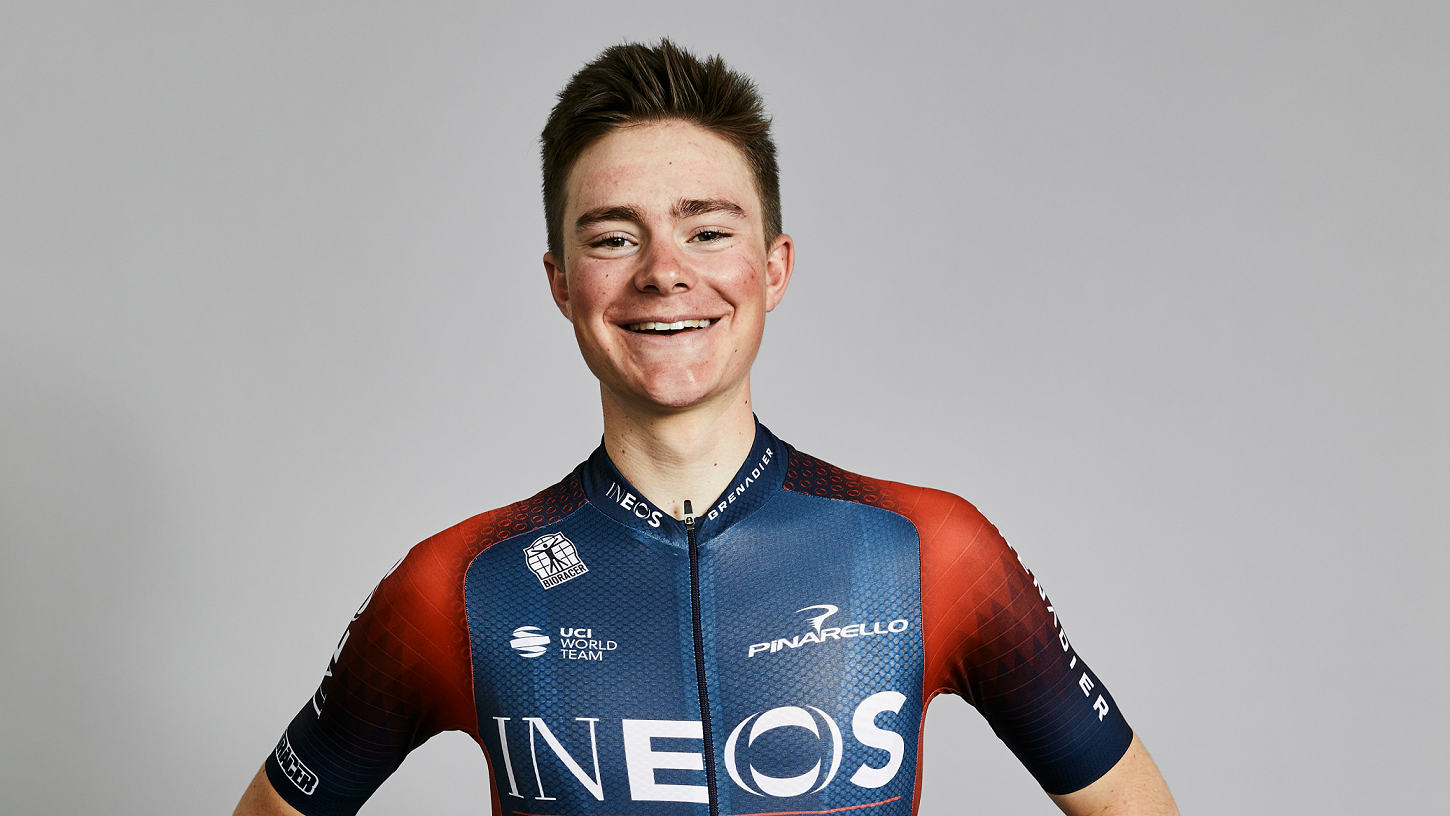 Ben Tuling Ben Tulett aiming for grand tour debut for Ineos at Giro d'Italia