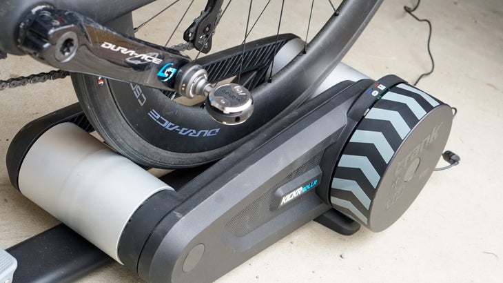 Wahoo Kickr Rollr smart rollers review