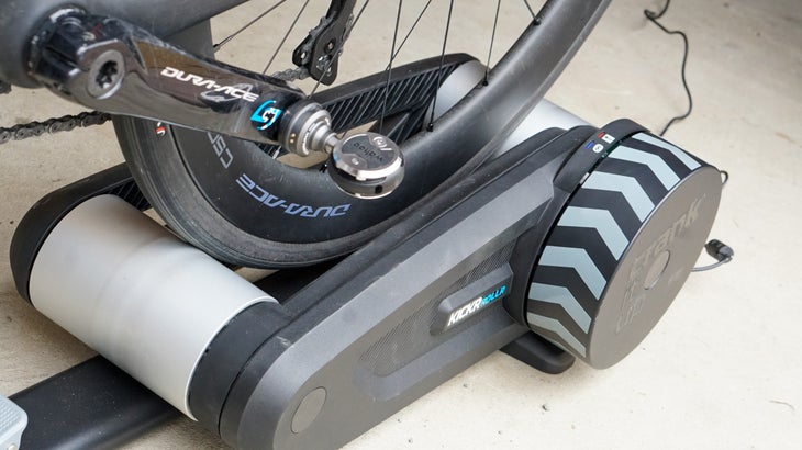 The Wahoo Kickr Rollr is a half-smart trainer on rollers - details and ride  impressions - Velo