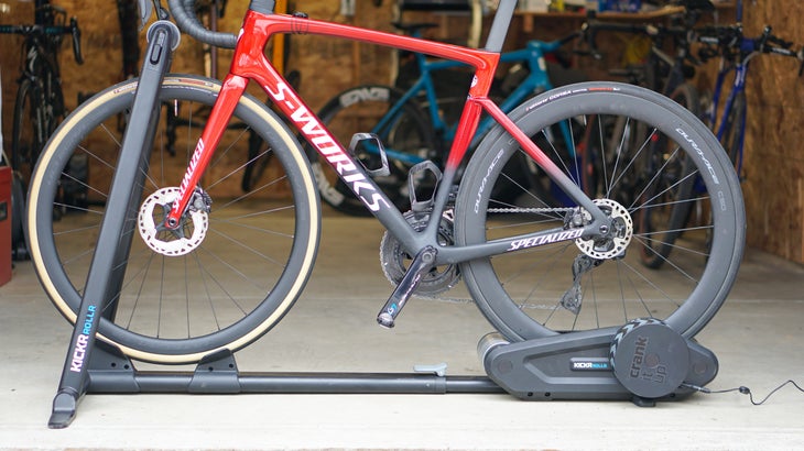 The Wahoo Kickr Rollr is a half-smart trainer on rollers - details and ride  impressions - Velo