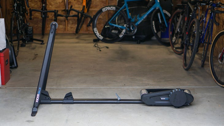 Wahoo Fitness Kickr Rollr Review: A Smarter, Safer Bike Trainer